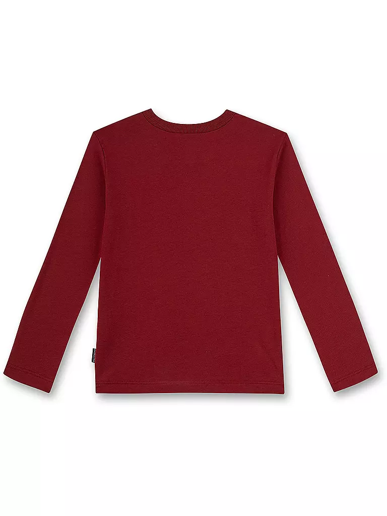 SANETTA | Jungen Langarmshirt | dunkelblau