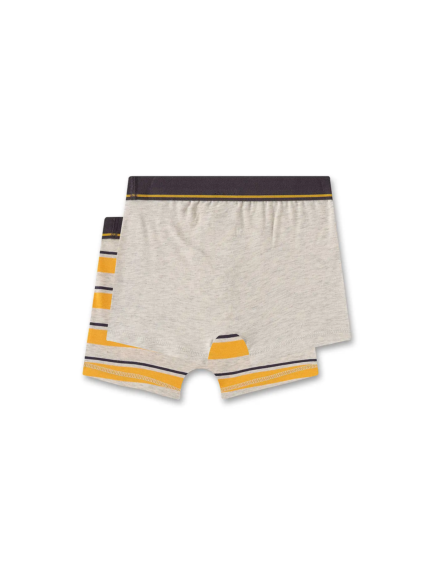 SANETTA | Jungen Pants 2-er Pkg. beeswax | gelb