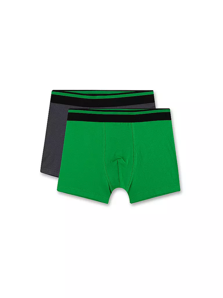 SANETTA | Jungen Pants 2-er Pkg. green | grün