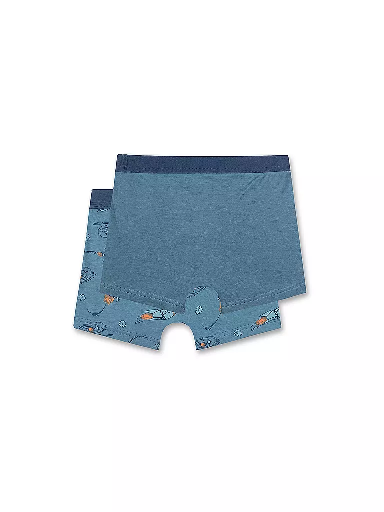 SANETTA | Jungen Pants 2er Pack bluestone  | blau