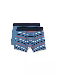SANETTA | Jungen Pants 2er Pkg blau | Blau