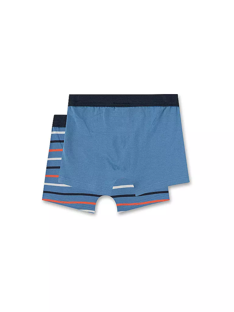 SANETTA | Jungen Pants 2er Pkg blau | blau