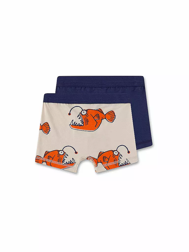 SANETTA | Jungen Pants 2er Pkg quarz | creme