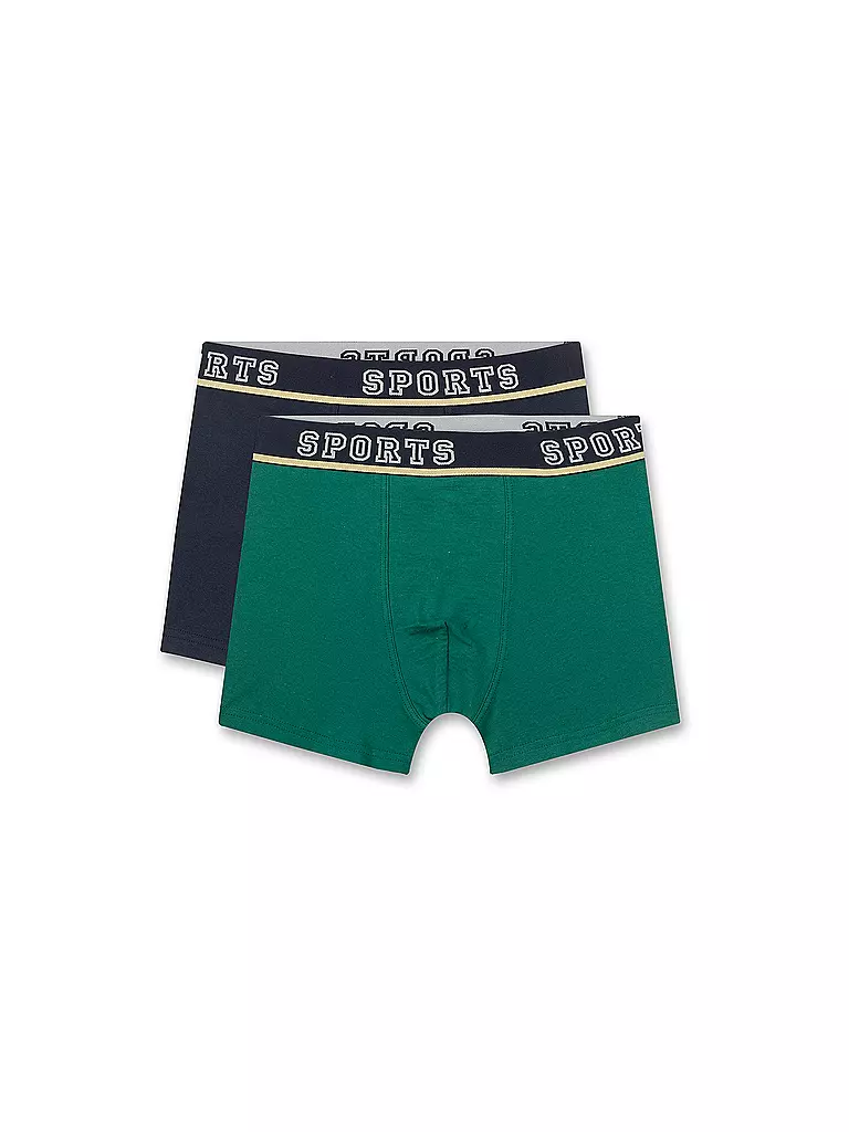 SANETTA | Jungen Pants 2er Pkg. evergreen  | grün