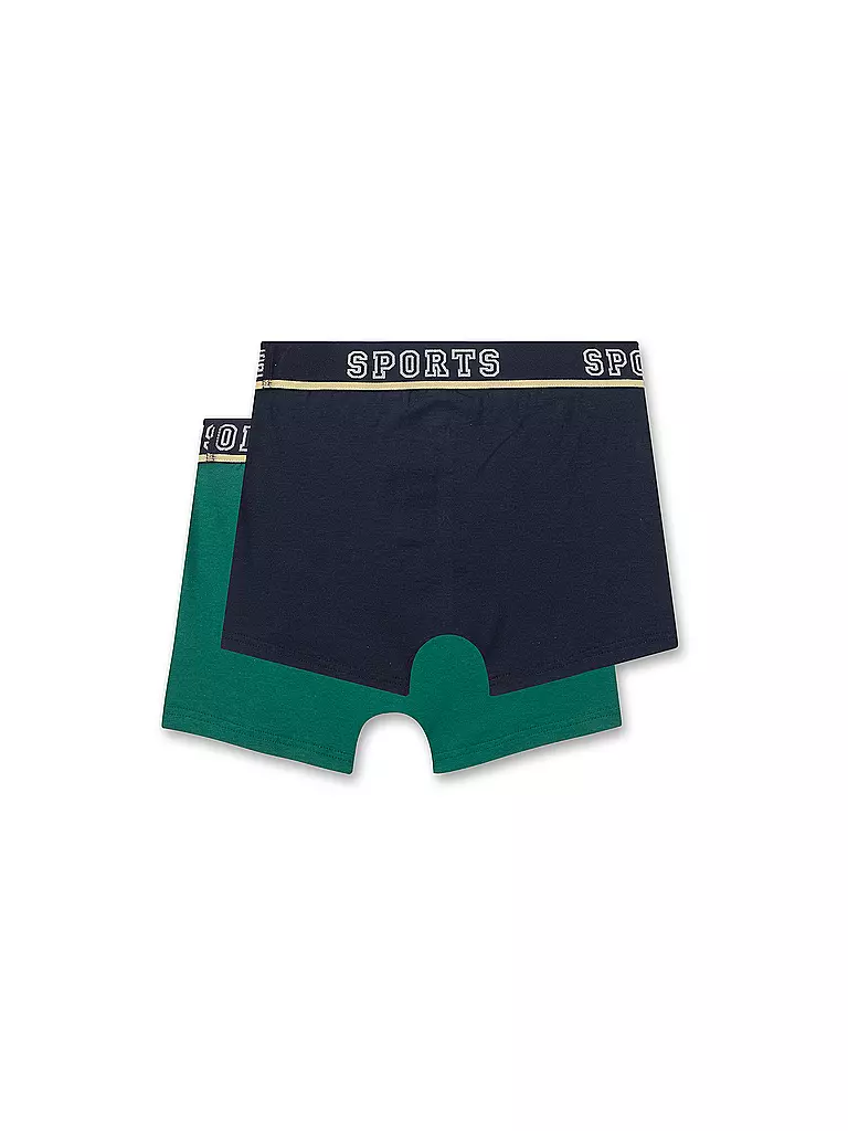 SANETTA | Jungen Pants 2er Pkg. evergreen | grün