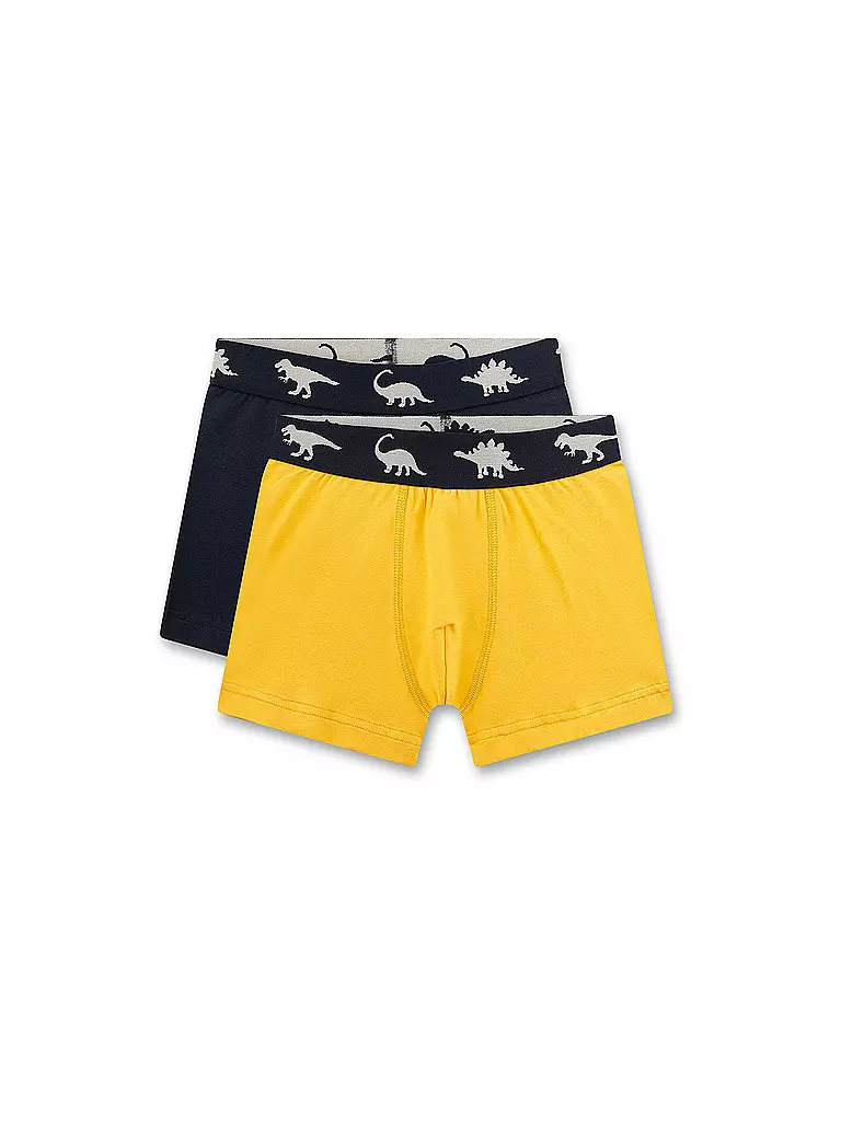 SANETTA | Jungen Pants 2er Pkg. golden yel | gelb