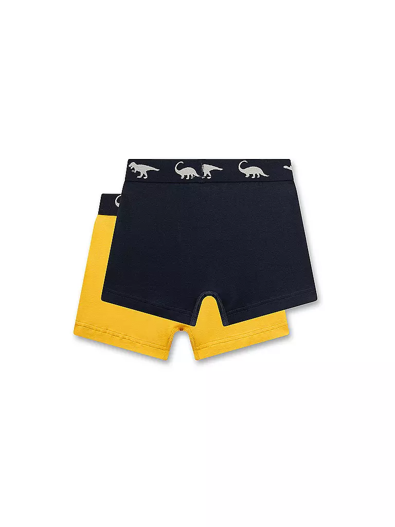 SANETTA | Jungen Pants 2er Pkg. golden yel | gelb