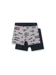 SANETTA | Jungen Pants 2er Pkg. hellgrau m | Hellgrau