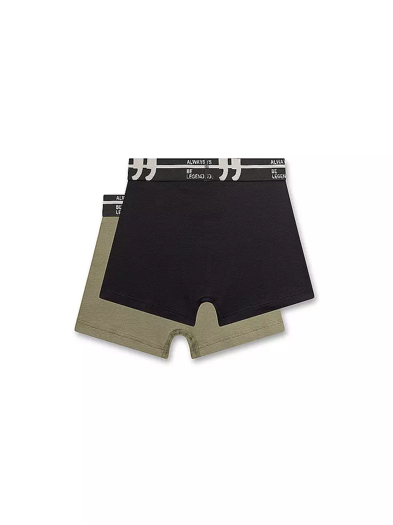 SANETTA | Jungen Pants 2er Pkg. hellkhaki | olive