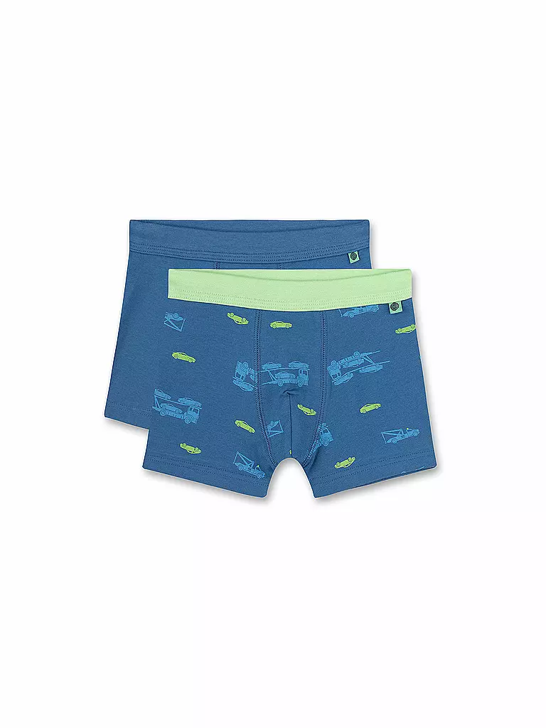 SANETTA | Jungen Pants 2er Pkg. OCEAN | blau