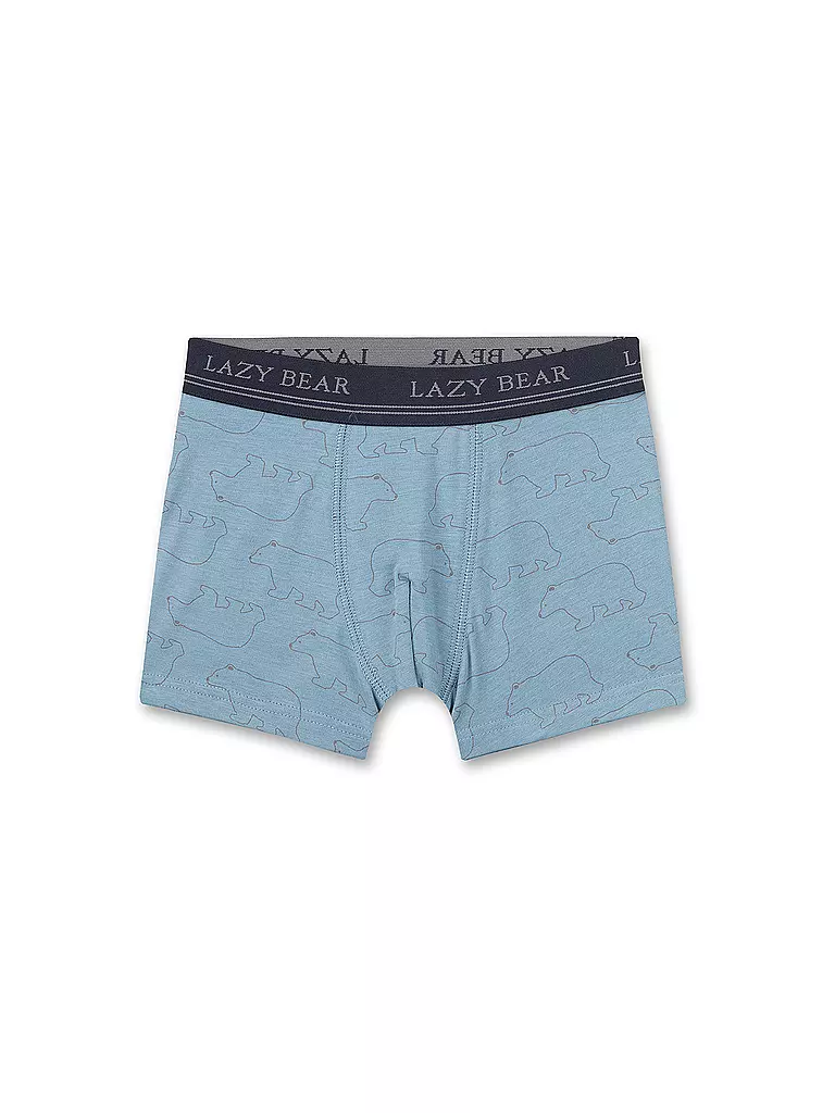 SANETTA | Jungen Pants taube  | hellblau