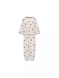 SANETTA | Jungen Pyjama  | hellgrau
