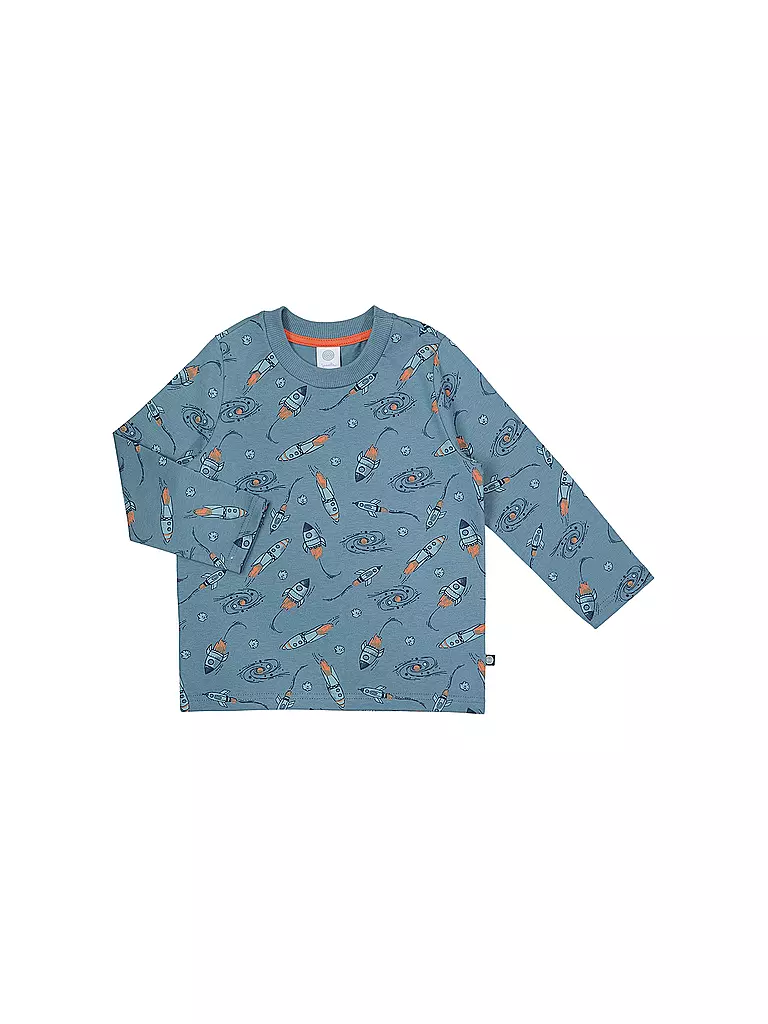 SANETTA | Jungen Pyjama  | blau
