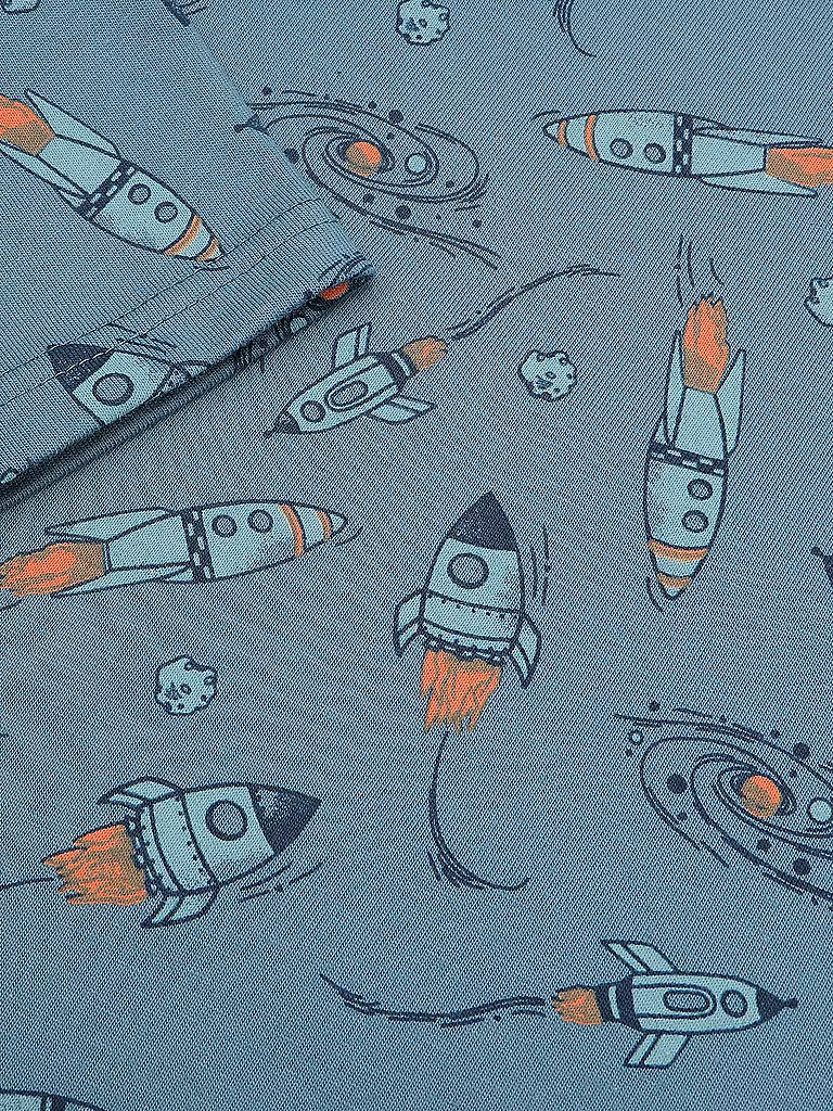 SANETTA | Jungen Pyjama  | blau