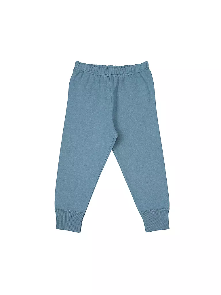 SANETTA | Jungen Pyjama  | blau