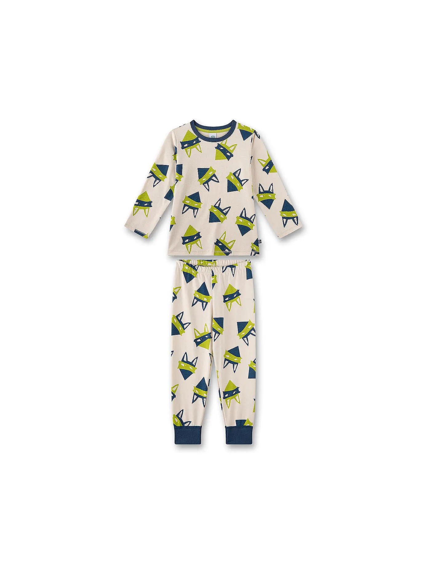 SANETTA | Jungen Pyjama | creme