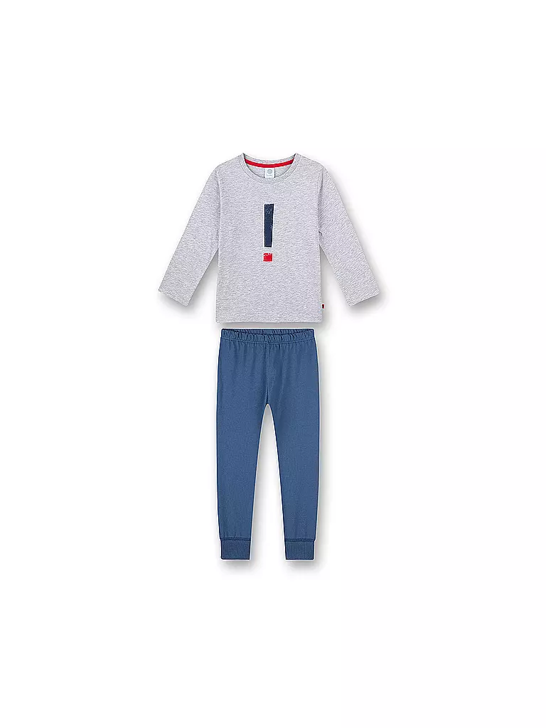 SANETTA | Jungen Pyjama | blau