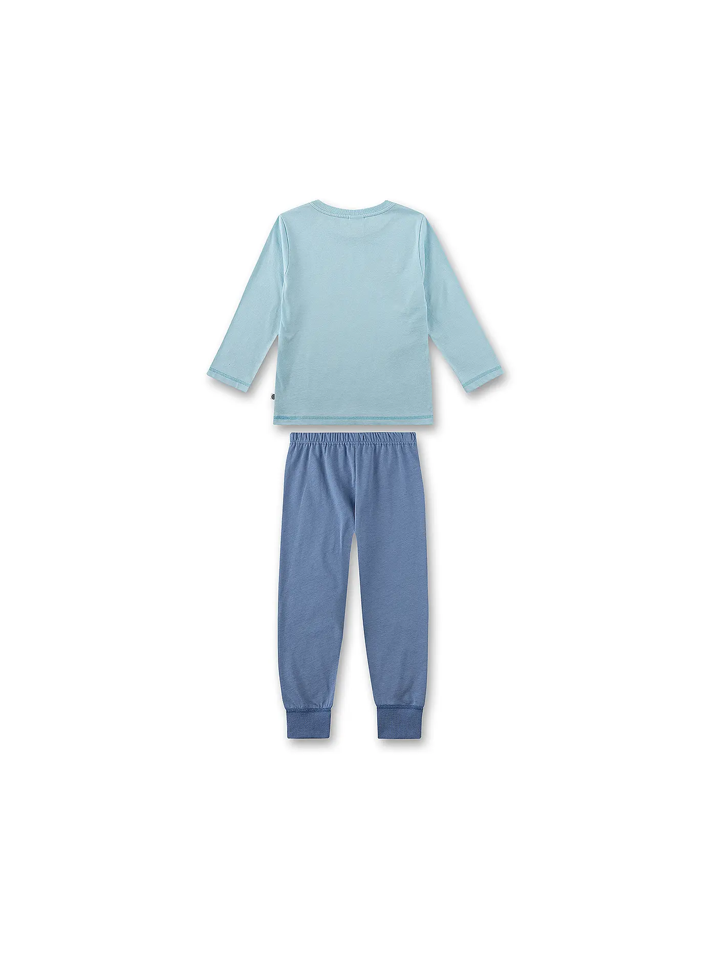 SANETTA | Jungen Pyjama | hellblau