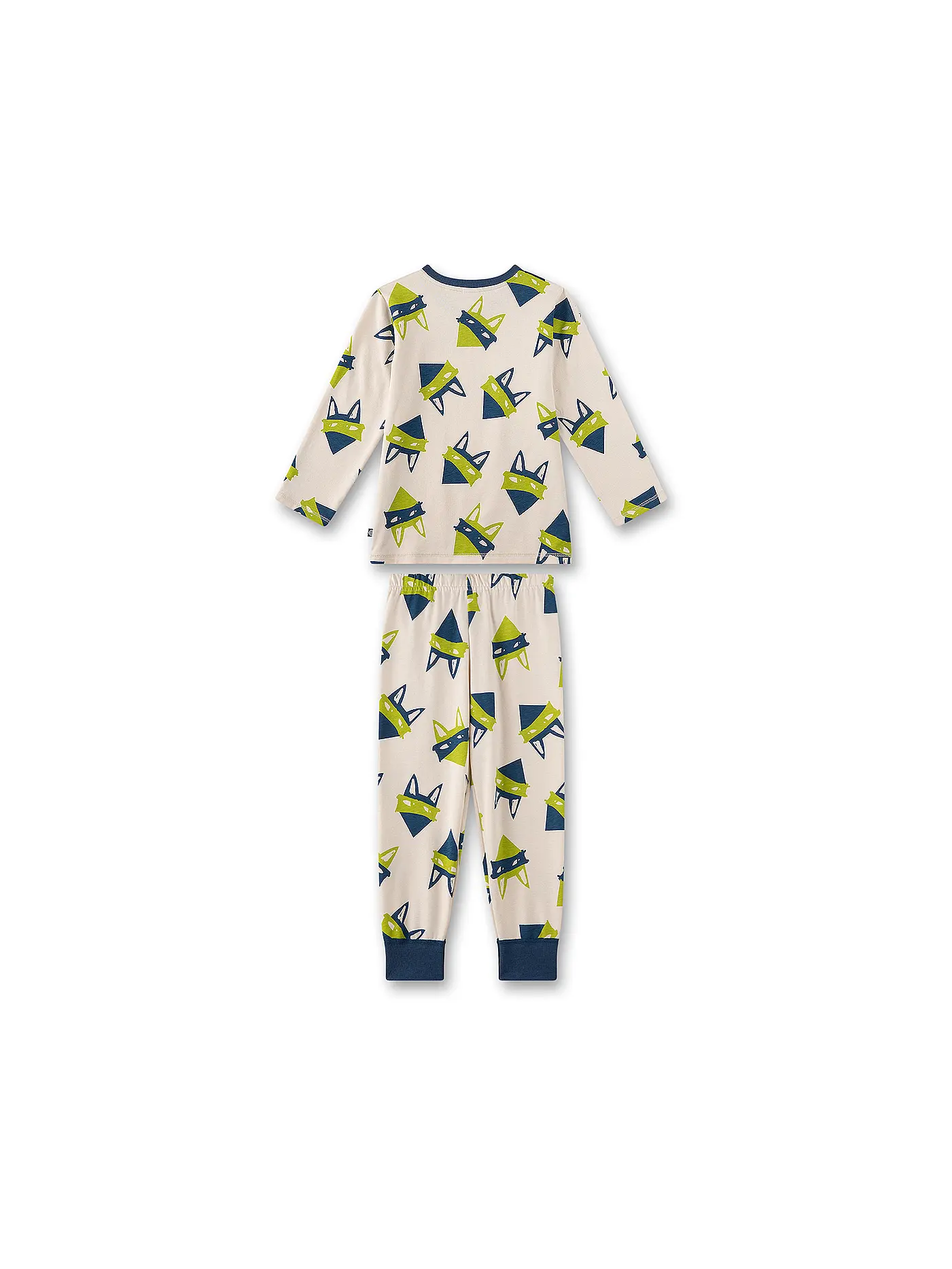 SANETTA | Jungen Pyjama | creme