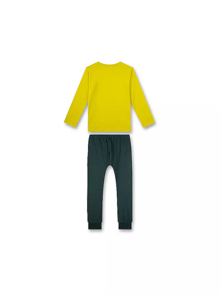 SANETTA | Jungen Pyjama | grün