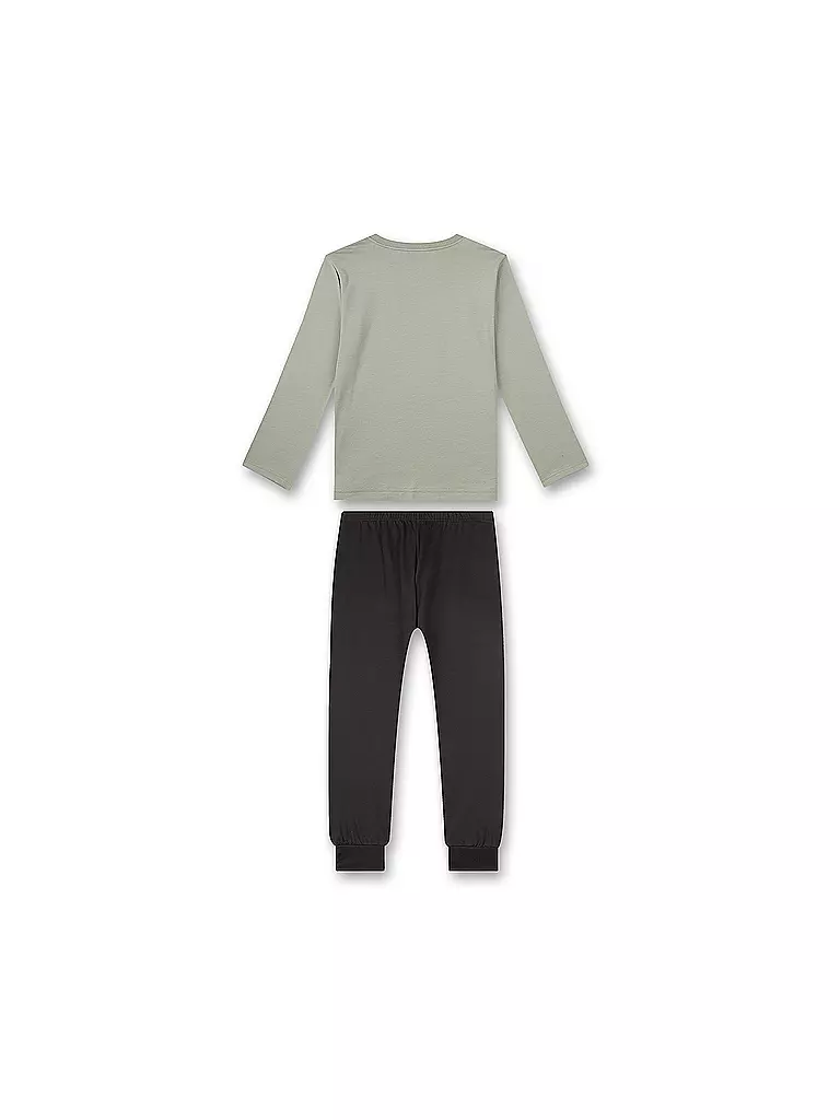 SANETTA | Jungen Pyjama | grau