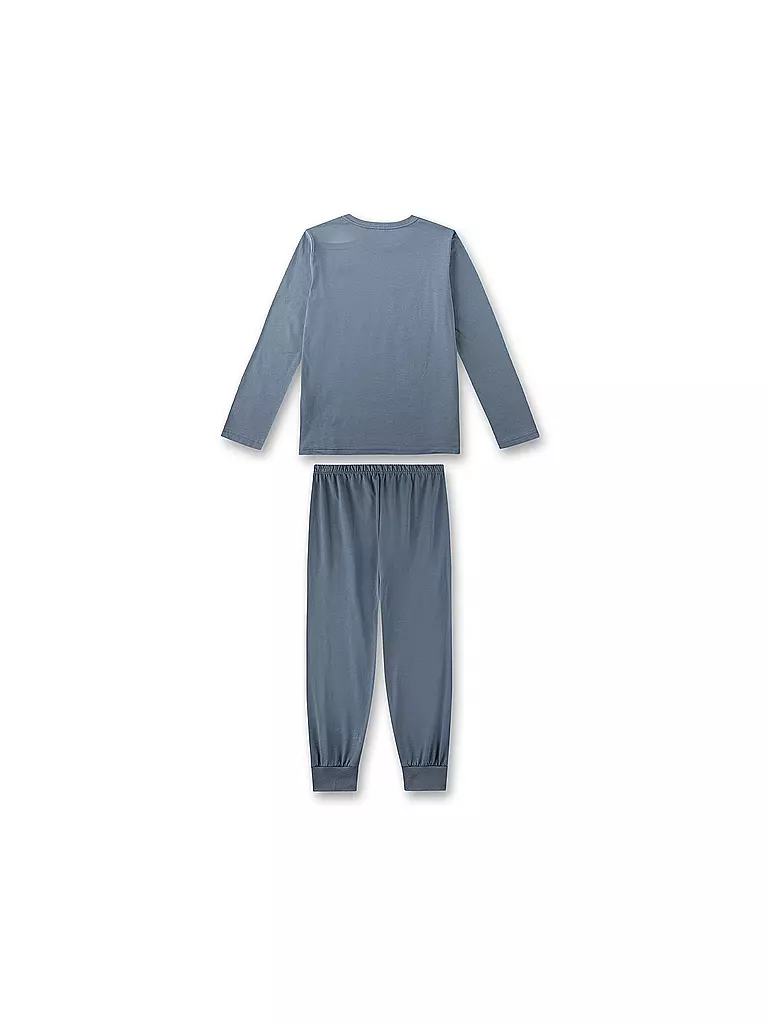 SANETTA | Jungen Pyjama | blau