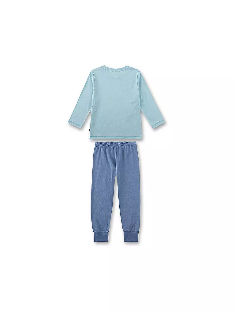 SANETTA | Jungen Pyjama | hellblau