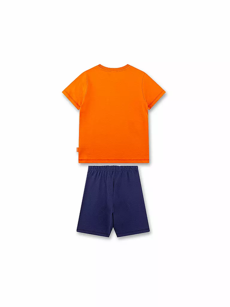 SANETTA | Jungen Pyjama | orange