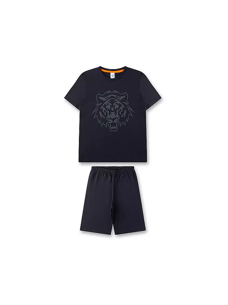 SANETTA | Jungen Pyjamae | dunkelblau