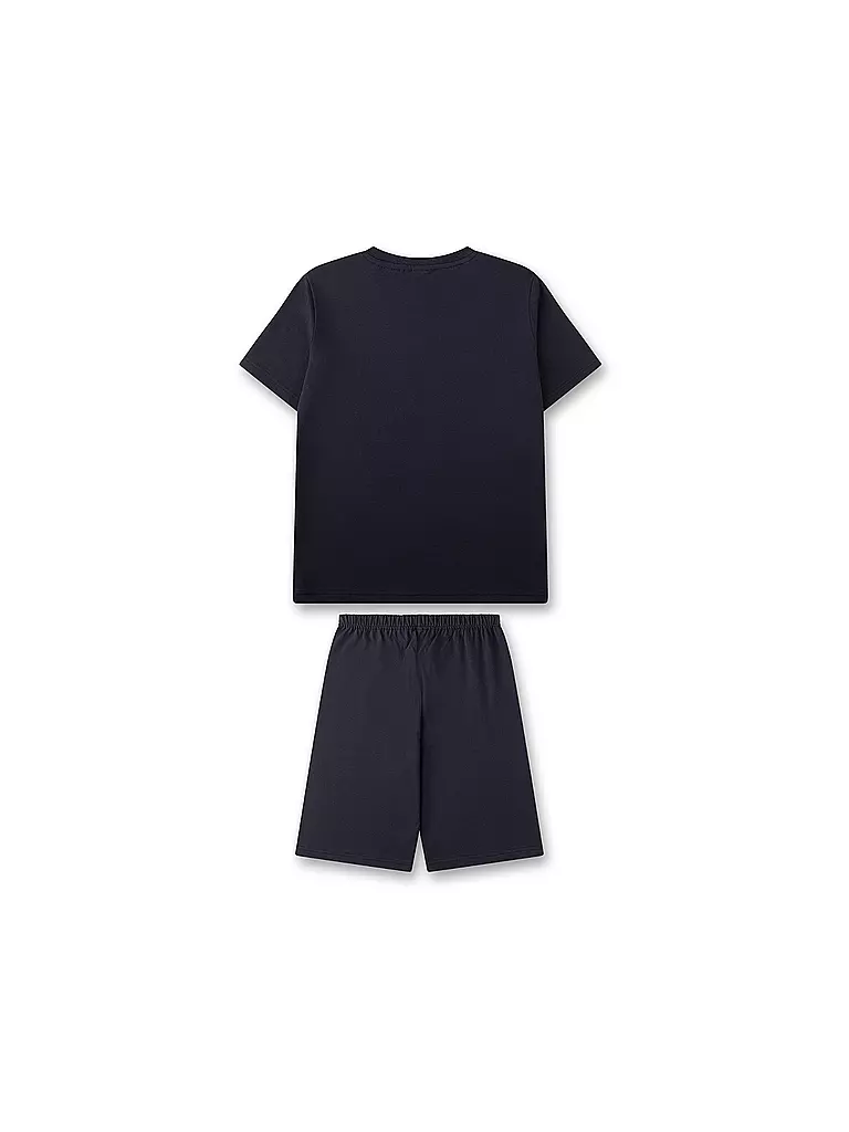 SANETTA | Jungen Pyjamae | dunkelblau