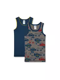 SANETTA | Jungen Shirt 2er Pkg.  | Grau