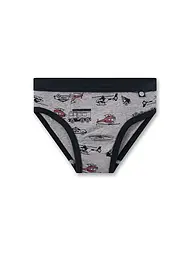 SANETTA | Jungen Slip hellgrau m | Hellgrau