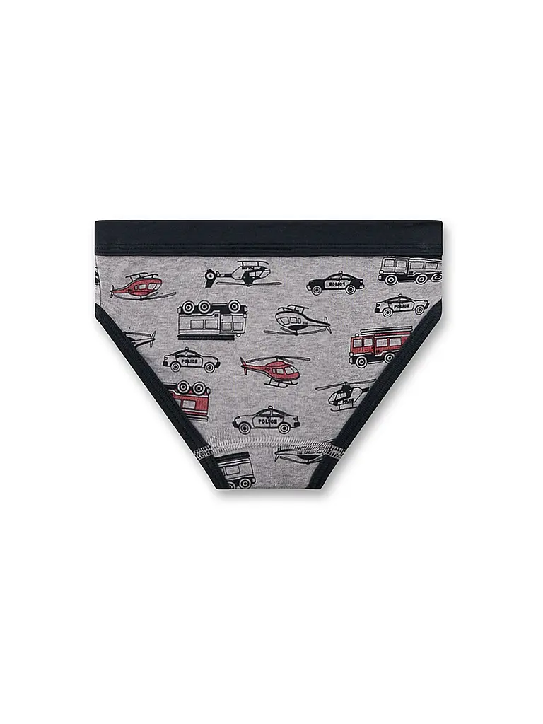 SANETTA | Jungen Slip hellgrau m | 