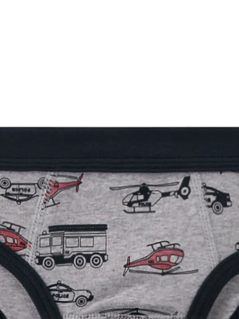 SANETTA | Jungen Slip hellgrau m | 