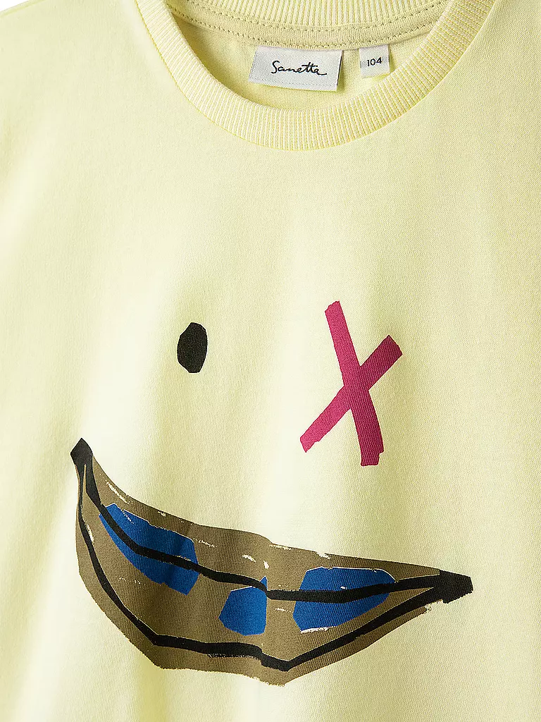SANETTA | Jungen T-Shirt | gelb