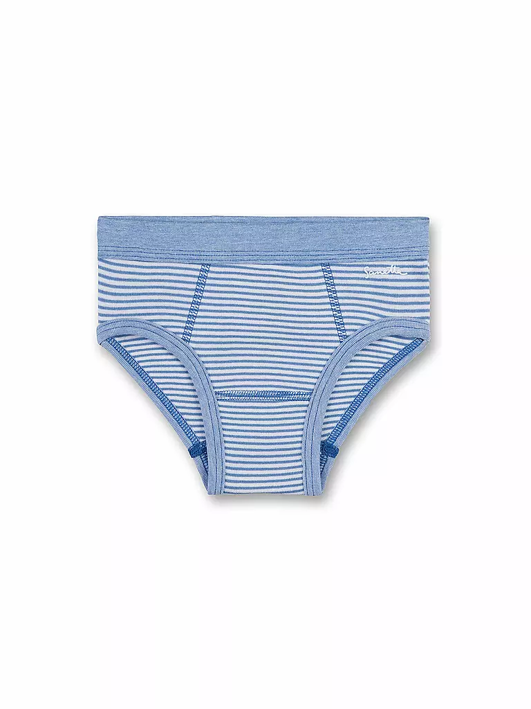 SANETTA | Jungen-Slip "Pure Cotton" riviera | blau