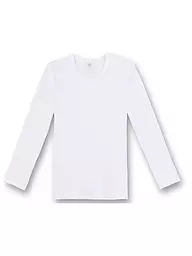 SANETTA | Kinder Langarmshirt Casual Cotton Weiss | Weiss