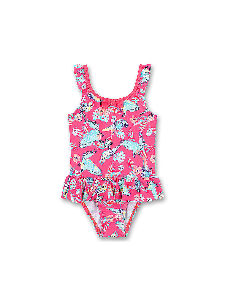 SANETTA | Mädchen Badeanzug | pink