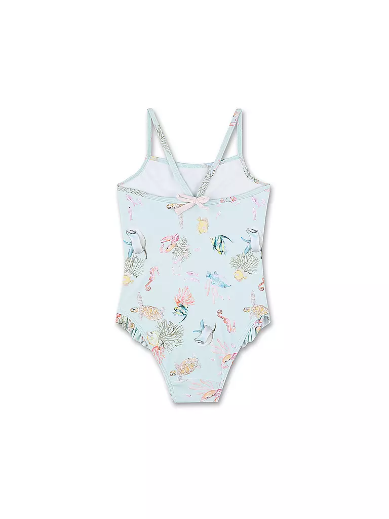 SANETTA | Mädchen Badeanzug | mint