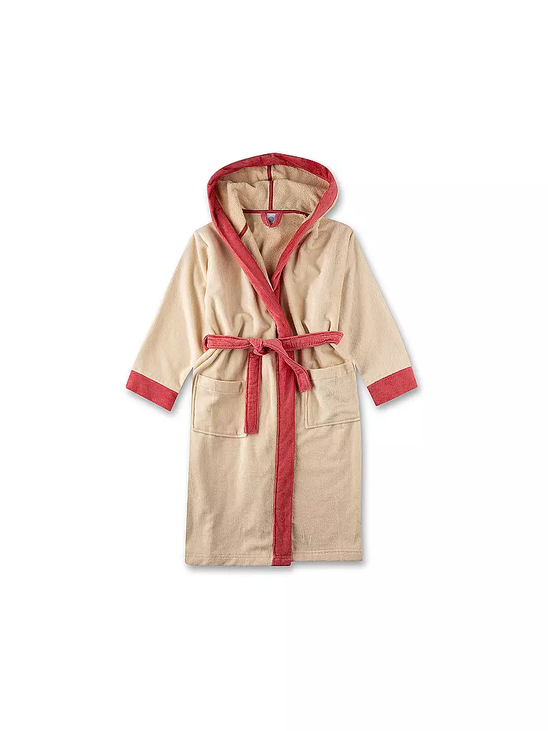 SANETTA | Mädchen Bademantel | beige