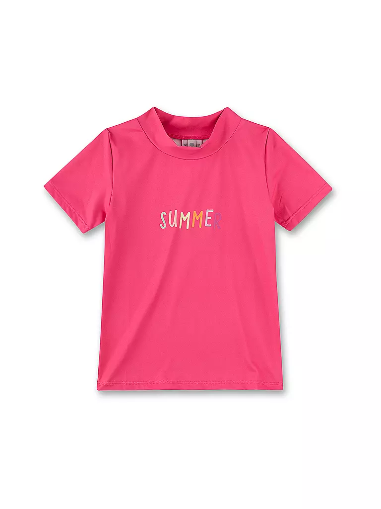 SANETTA | Mädchen Badeshirt | pink