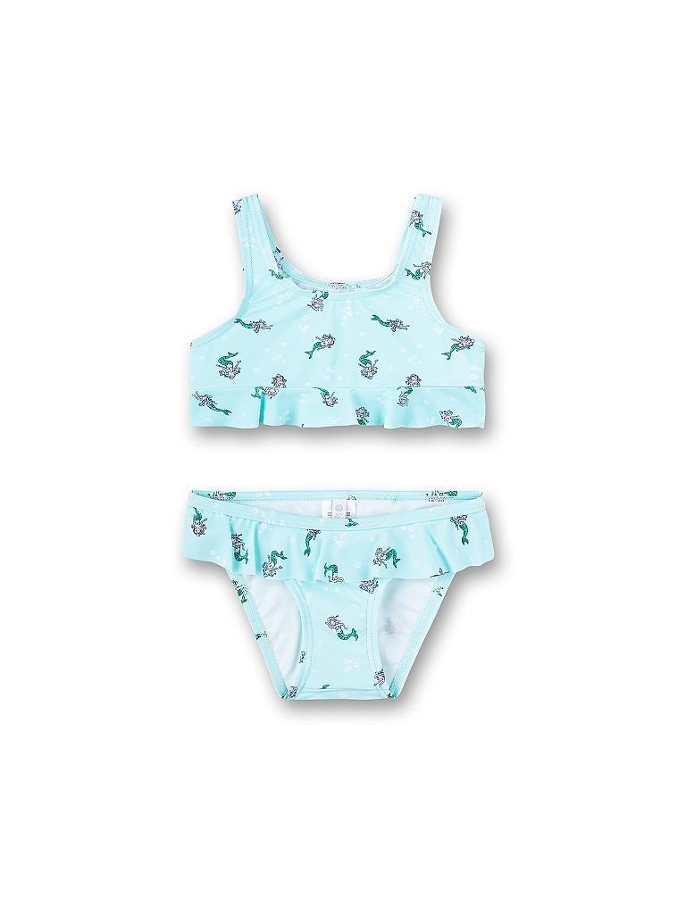 Bikini Kinder Mädchen Sanetta Mädchen-Bikini Bunt Produktbild-Vorschau 2