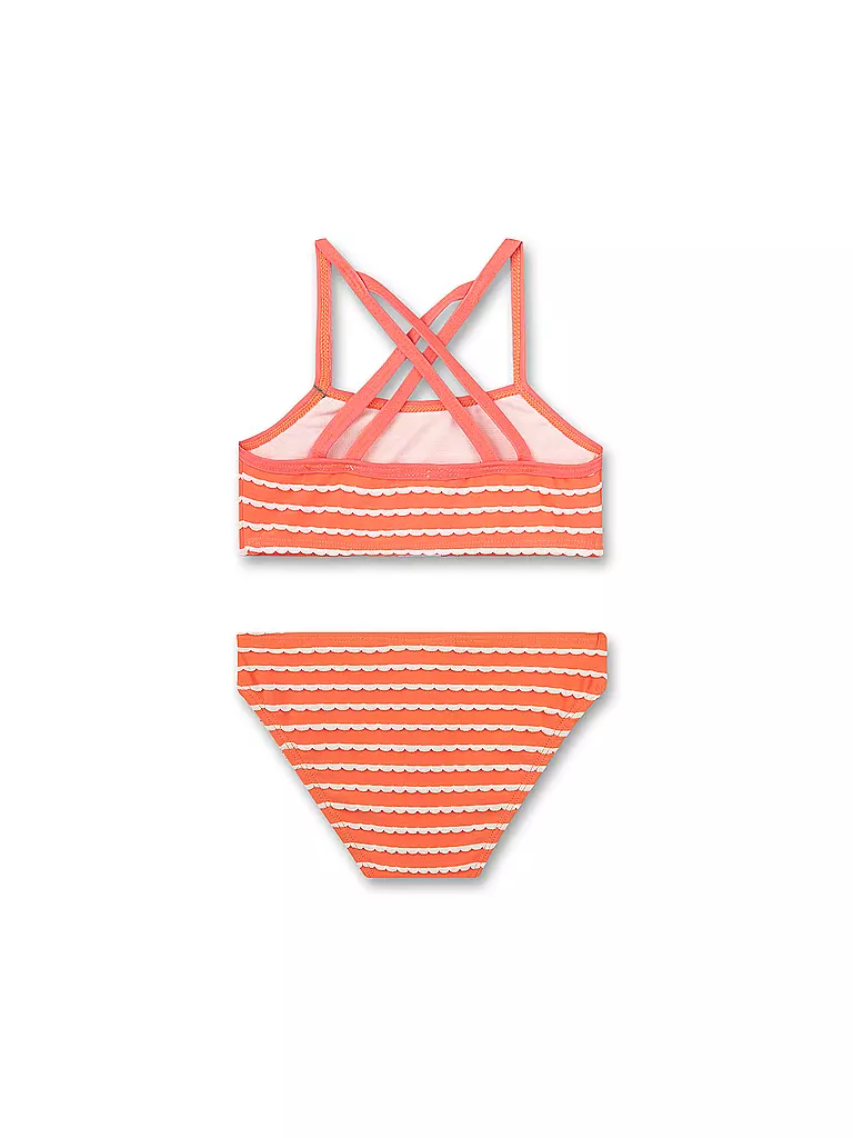 SANETTA | Mädchen Bikini | koralle