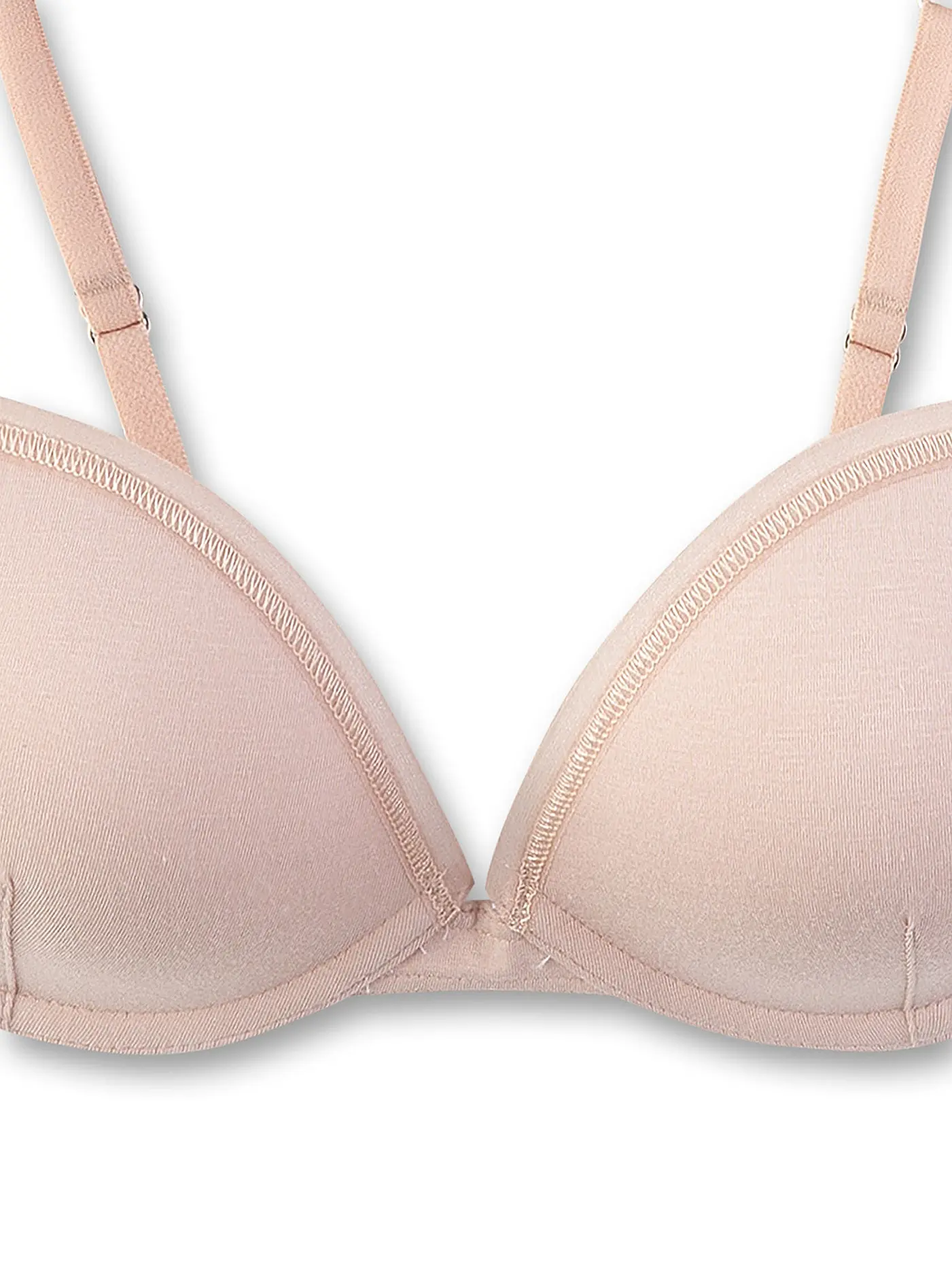 SANETTA | Mädchen Bustier - BH nude | beige