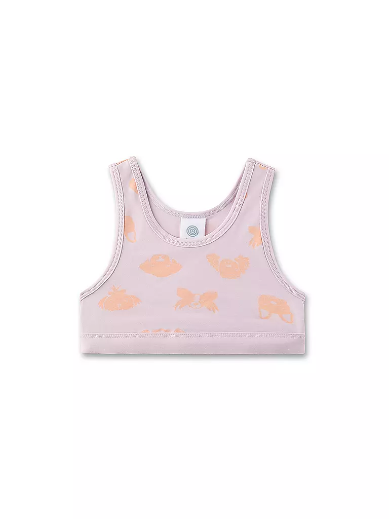 SANETTA | Mädchen Bustier  | lila