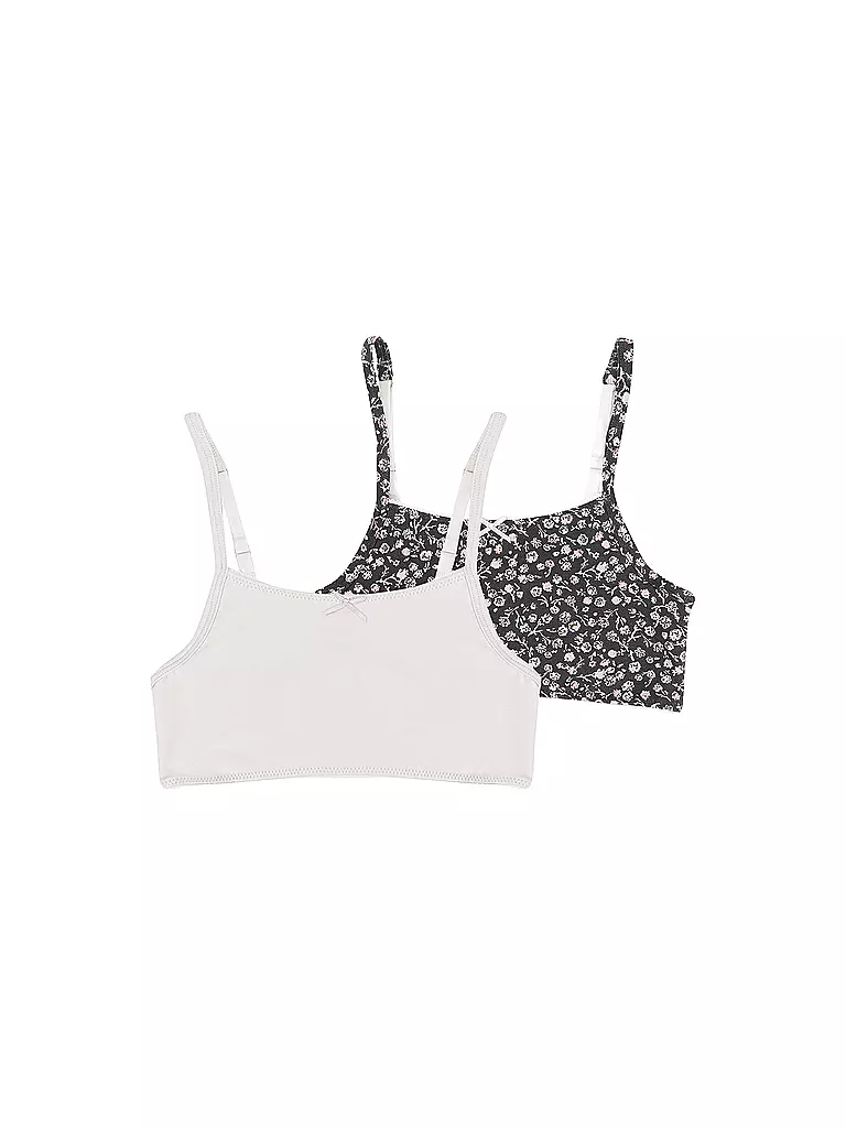 SANETTA | Mädchen Bustier 2er Pkg Bluemchen | rosa