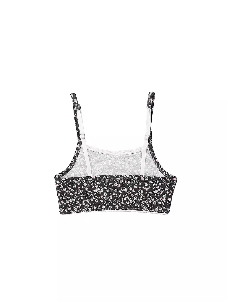 SANETTA | Mädchen Bustier 2er Pkg Bluemchen | rosa