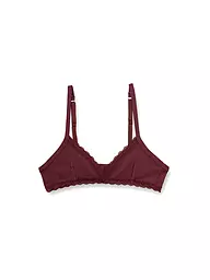 SANETTA | Mädchen Bustier burgundy | dunkelrot
