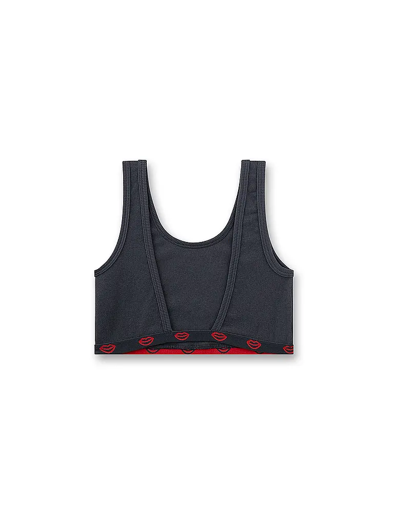 SANETTA | Mädchen Bustier ombre blue | 