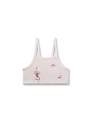 SANETTA | Mädchen Bustier rosy quarz  | Rosa